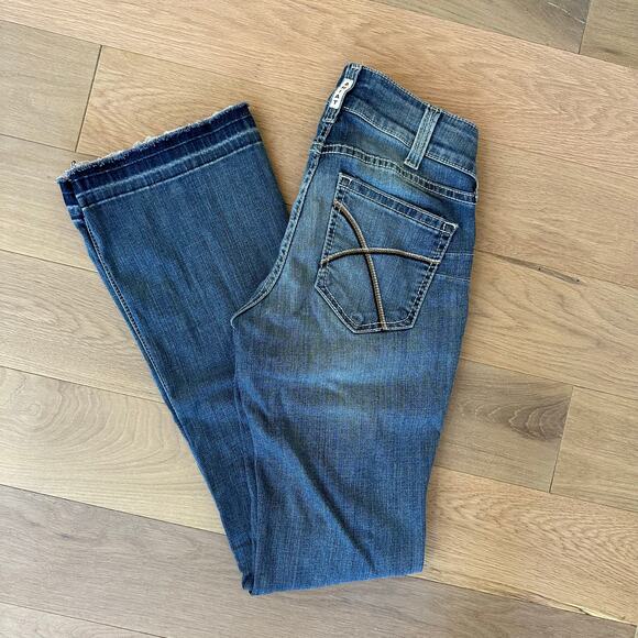 Ariat Women's R.E.A.L. Perfect Rise Stretch Rosa Boot Cut Jeans Size 27 - Picture 9 of 9